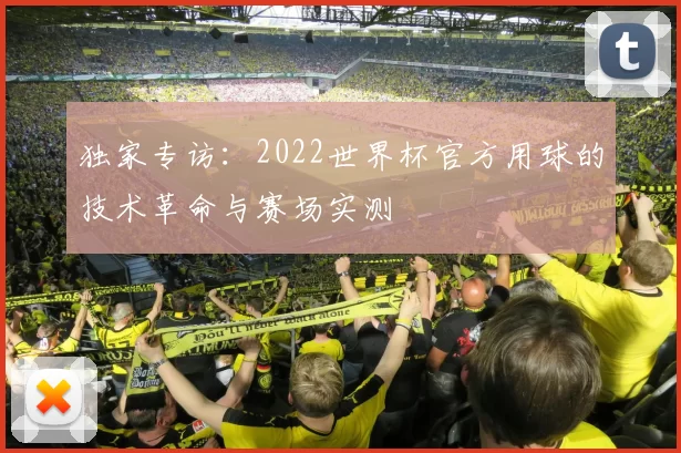 独家专访：2022世界杯官方用球的技术革命与赛场实测