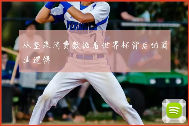 从坚果消费数据看世界杯背后的商业逻辑