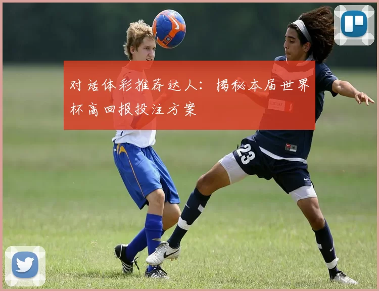 对话体彩推荐达人:揭秘本届世界杯高回报投注方案