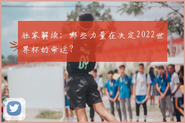 独家解读:哪些力量在决定2022世界杯的命运?