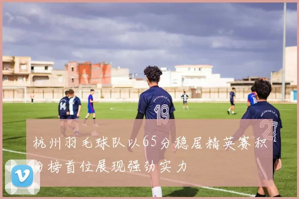 杭州羽毛球队以65分稳居精英赛积分榜首位展现强劲实力