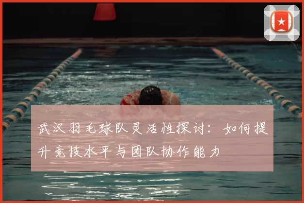 武汉羽毛球队灵活性探讨：如何提升竞技水平与团队协作能力