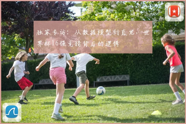 独家专访：从数据模型到直觉，世界杯16强竞猜背后的逻辑