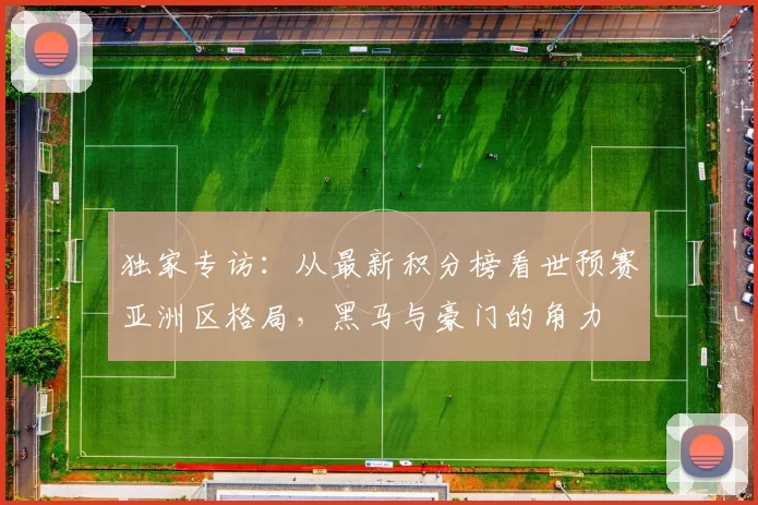 独家专访：从最新积分榜看世预赛亚洲区格局，黑马与豪门的角力