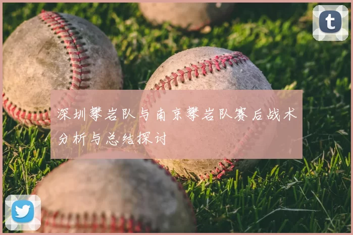 深圳攀岩队与南京攀岩队赛后战术分析与总结探讨