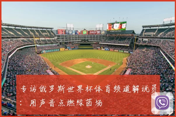 专访俄罗斯世界杯体育频道解说员:用声音点燃绿茵场