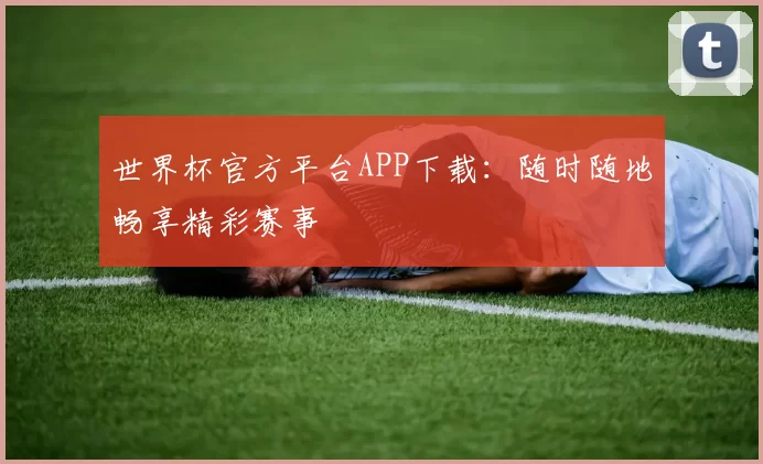 世界杯官方平台APP下载：随时随地畅享精彩赛事