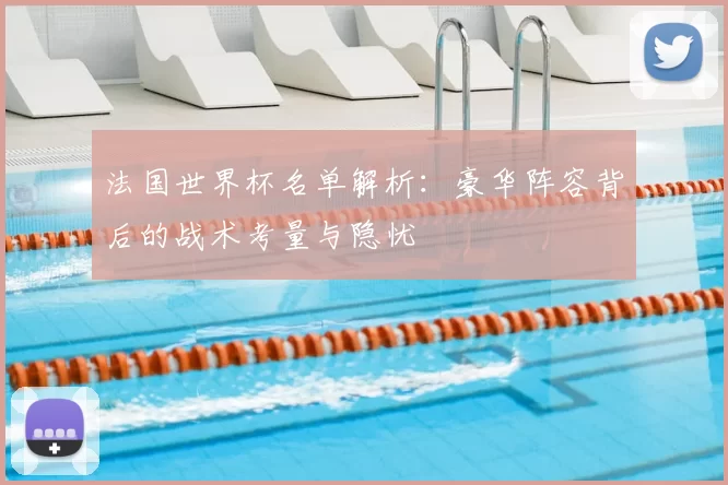 法国世界杯名单解析:豪华阵容背后的战术考量与隐忧