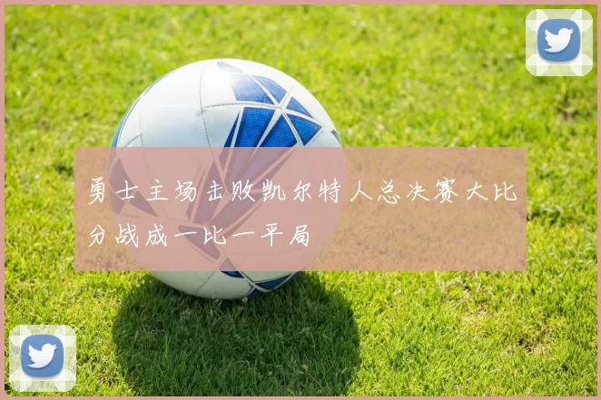 勇士主场击败凯尔特人总决赛大比分战成一比一平局