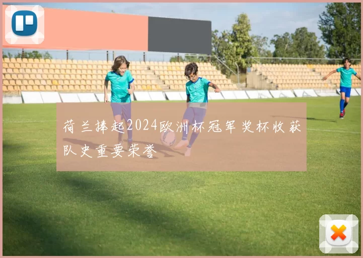 荷兰捧起2024欧洲杯冠军奖杯收获队史重要荣誉
